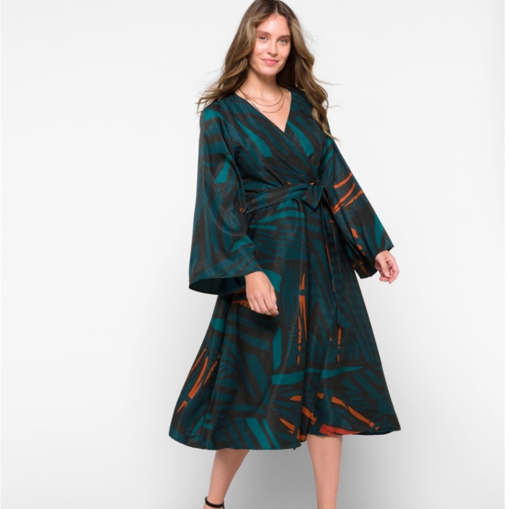 Diarrablu Sheena Wrap Dress
